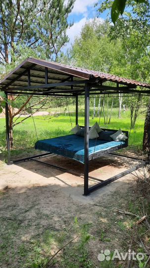 Беседка-кровать