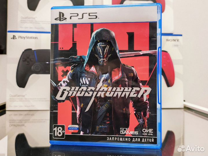 Ghostrunner (PS5) + Обмен \ Прокат