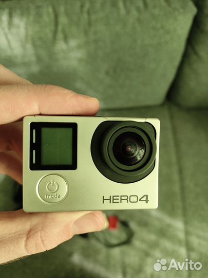 Gopro hero 4 silver