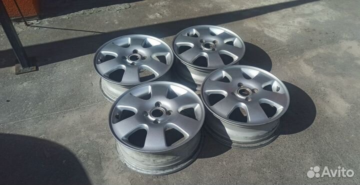 Литые диски R16 Ford original