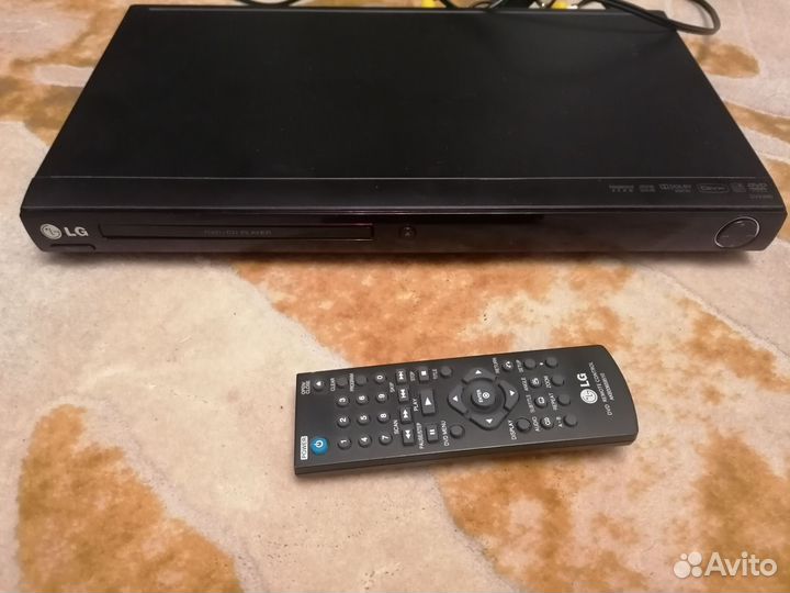 Dvd плеер lg