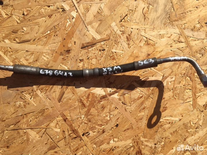 Гидролиния бмв Е70 Х5 Е71 Ф16 Х6 Ф15