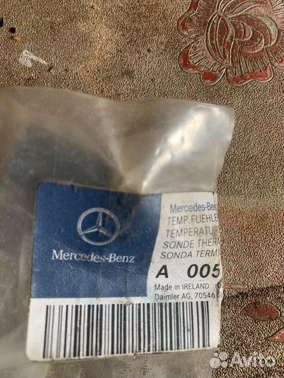 Датчик температуры масла двс mercedes-benz W203