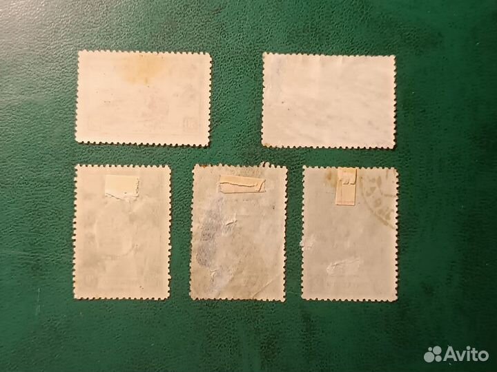 1941г. Суриков. Полная серия 20 и 30 коп - клей