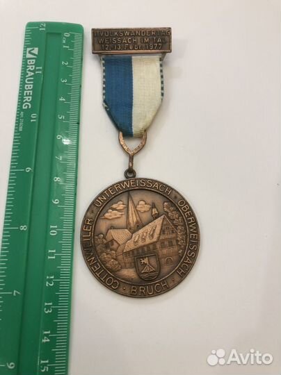 Медаль-значок