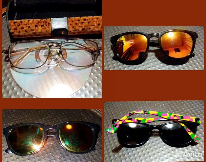 Очки для зрения -2,5