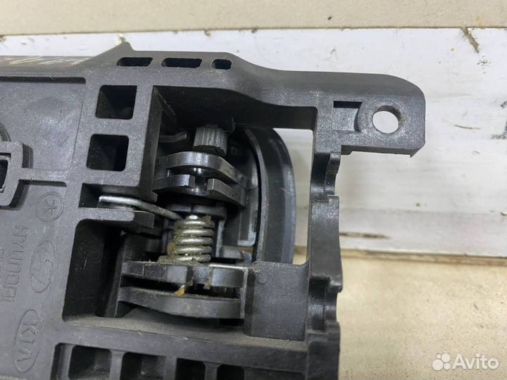 Ручка двери внутренняя левая Hyundai Elantra HD 20