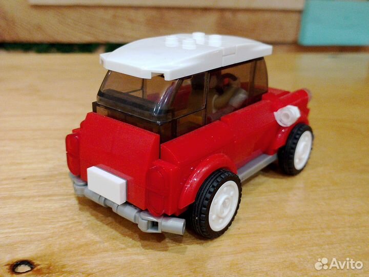 Lego Mini Cooper