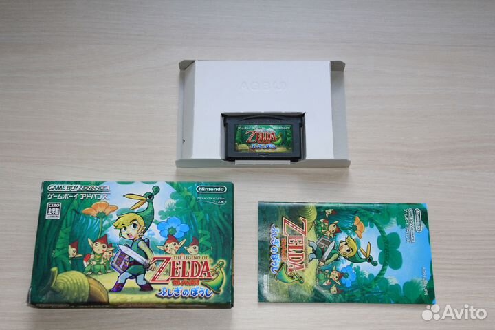 Nintendo GameBoy Advance редкие игры japan