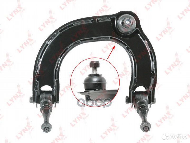 Рычаг hyundai sonata EF 04- (тагаз) /KIA magentis