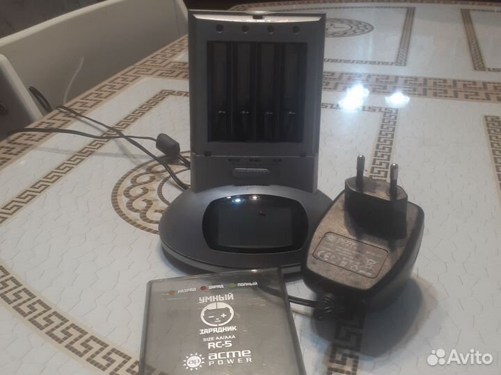 Зарядное устройство для аккумуляторных батарей