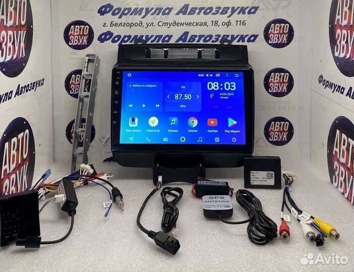 Штатная магнитола Volkswagen Touareg NF 2010 1-16