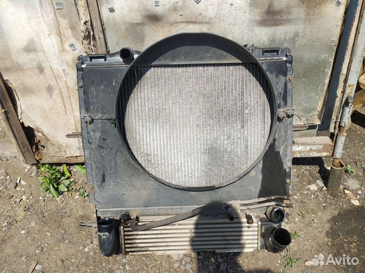 Кассета радиаторов KIA sorento 2005г. 2.5 aт