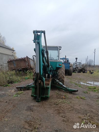 Трактор ЮМЗ 6КЛ, 1986