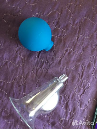 Молокоотсос груша