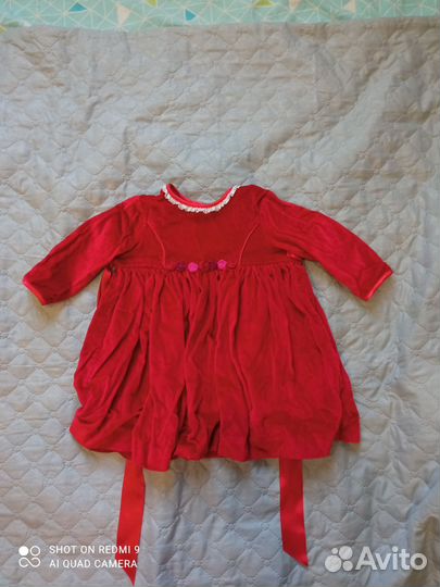 Вещи пакетом для девочки 74-80