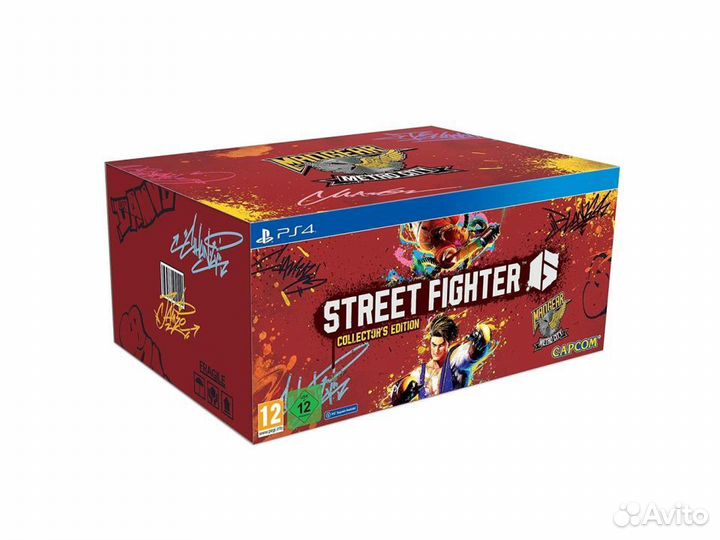 Street Fighter 6 Collectors Edition (PS4)