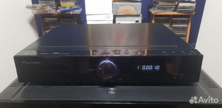 Dvd/Cd ресивер рекордер Pioneer XV-DV404K (Japan)