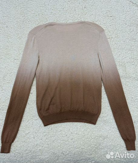 Джемпер CD,шелк+кашемир,xs