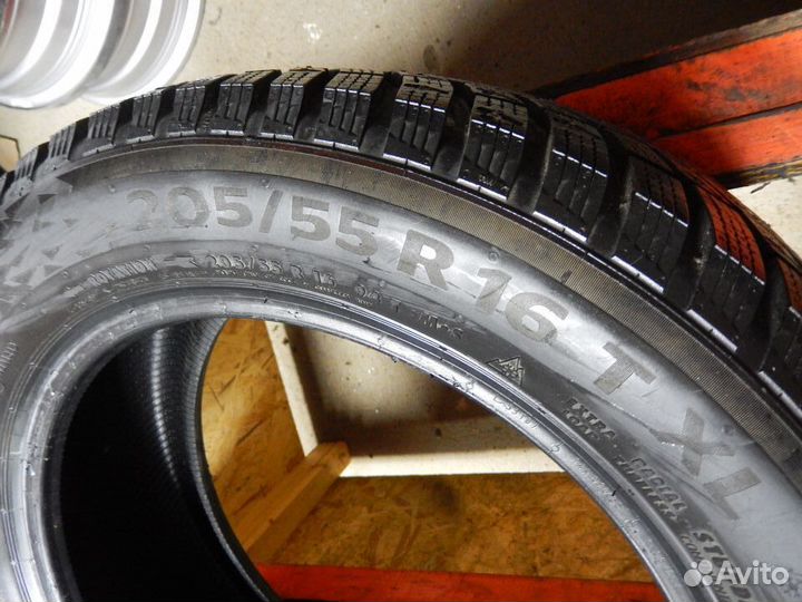 Continental IceContact 3 205/55 R16