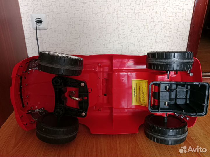 Mercedes Benz 638 - каталка Kreiss