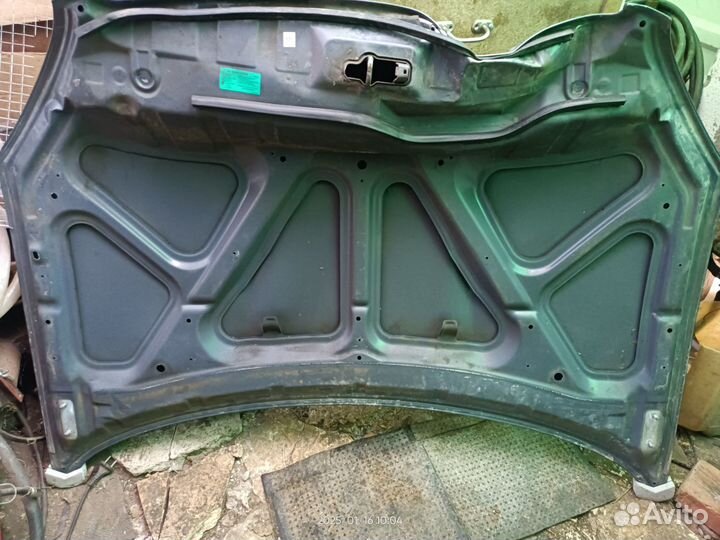 Капот nissan qashqai j10 дорестайлинг