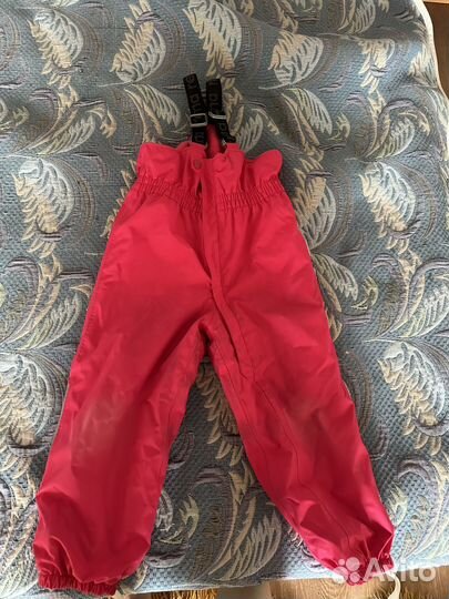 Зимняя куртка и штаны reima 110