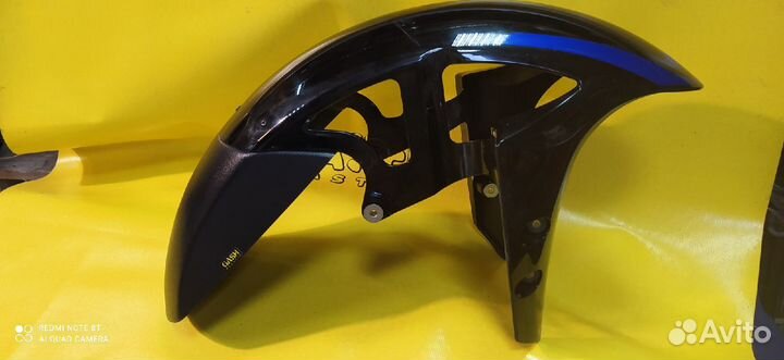 Удлинитель крыла Yamaha R1 2015+