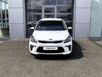 Kia Rio 1.6 AT, 2018, 121 100 км, с пробегом, цена 1 390 000 руб.