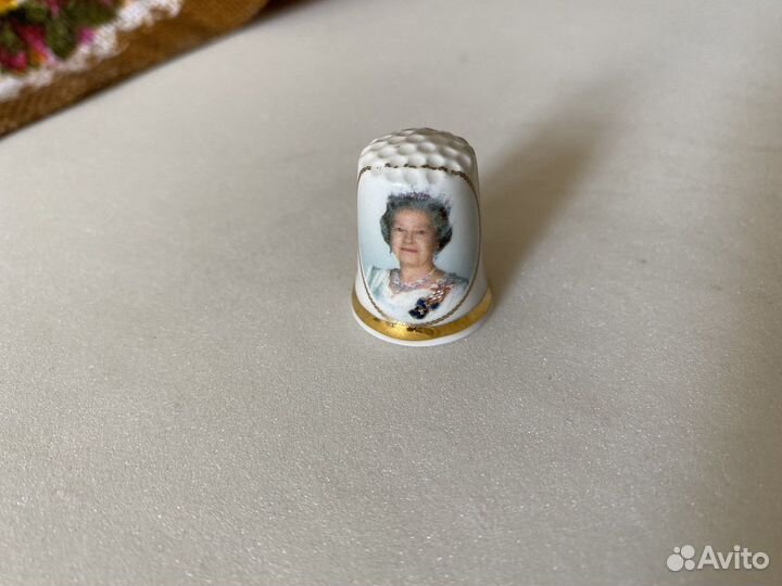 Наперсток, Англия