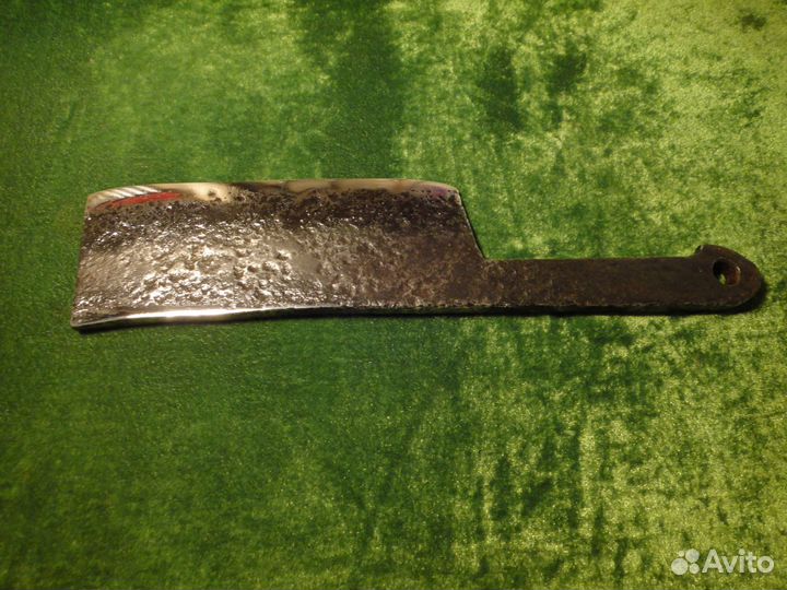 Старинный Кованный Топор - Тяпка для Мяса