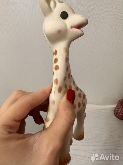 Жираф Софи грызунок