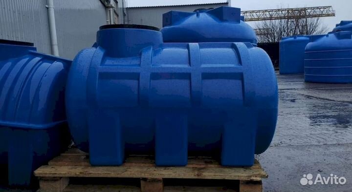 Бочка пластиковая