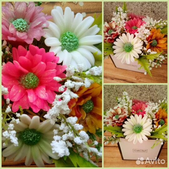 Букеты из мыла ручной работы