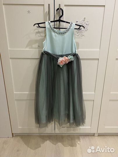 Платье для девочки вечернее