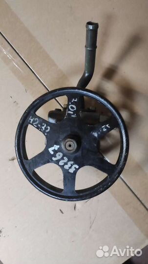 Насос гидроусилителя руля мазда MPV