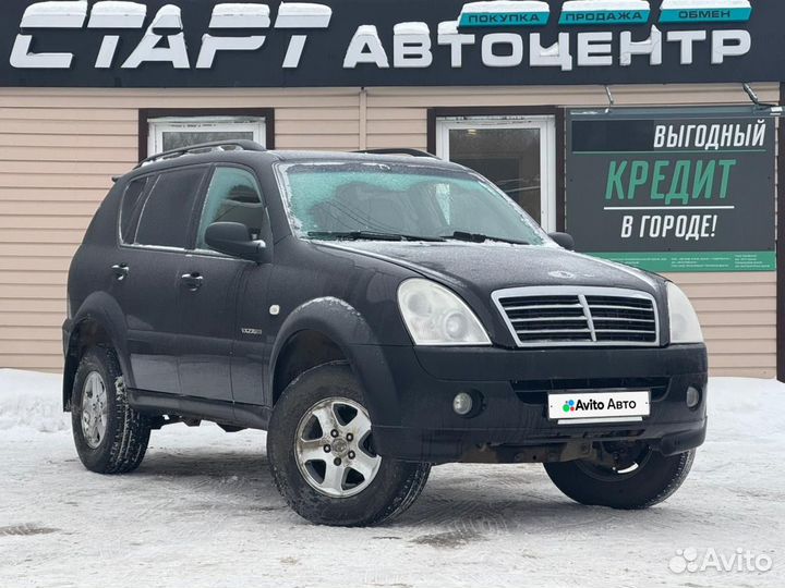 SsangYong Rexton 2.7 МТ, 2008, 188 052 км