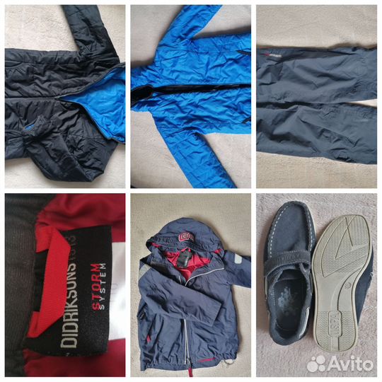 Пакет вещей для мальчика 110-130 см