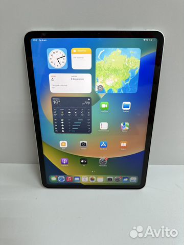 iPad Pro 11 256GB 3-го поколения купить в Москве | Электроника | Авито