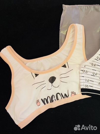 Топ бра на девочку