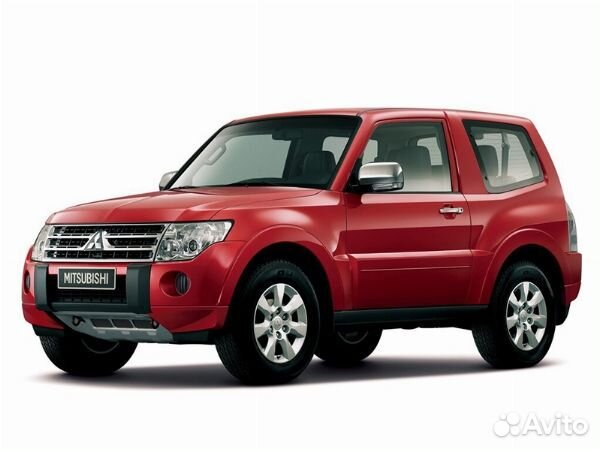 Опора передней стойки mitsubishi pajero 00- lhrh