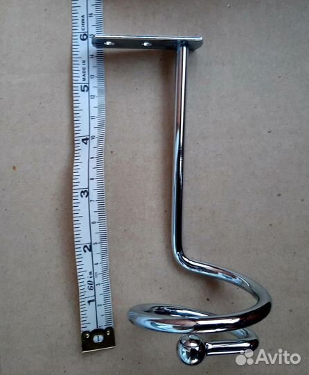 Настенные подхваты для штор, металл