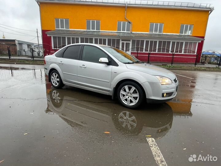 Ford Focus 1.8 МТ, 2007, 174 362 км