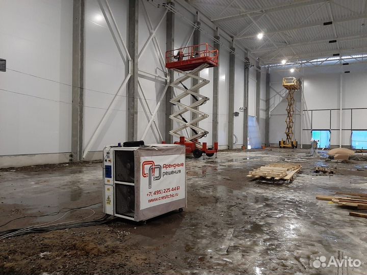 Нагрузочные модули в аренду 100-2800 кВт Crestchic