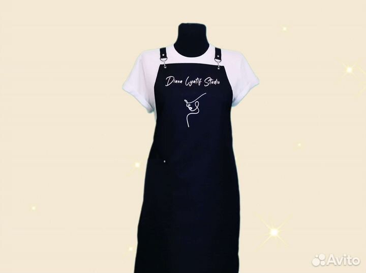 Фартук рабочий с логотипом