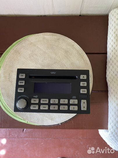 Штатная магнитола
