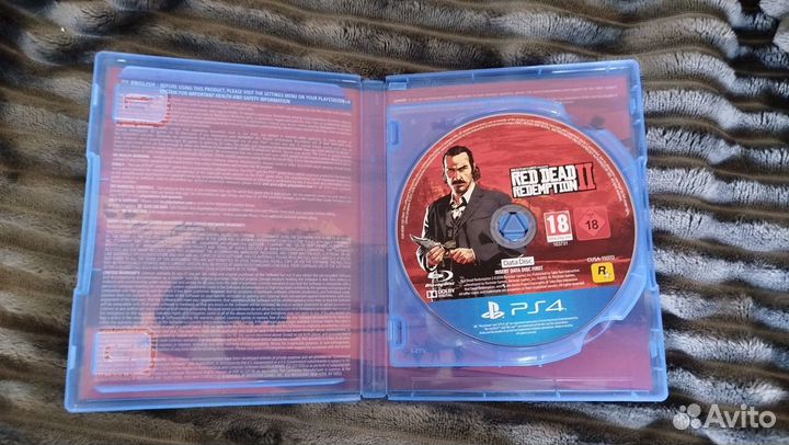 Red Dead Redemption 2 ps4