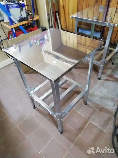 Стол нержавейка