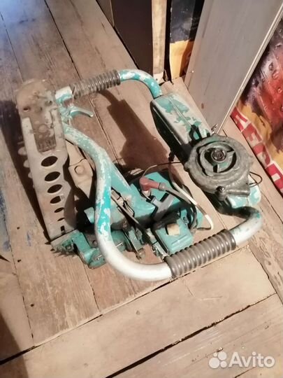 Бензопила урал бу