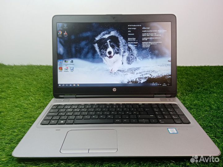 Ноутбук hp probook 650 G2 i3/8gb/128gb/FHD15